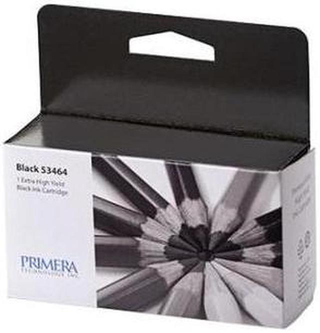Main image of PRIMERA TECHNOLOGY (PRINTERS) 53464 BLACK INK CARTRIDGE HIGH YIELD for Primera LX1000/LX2000