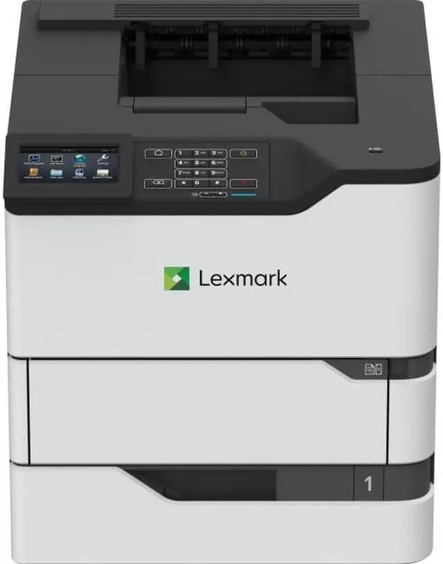 Alt view image 6 of 14 - Lexmark MS826de Single Function Monochrome Duplex Laser Printer