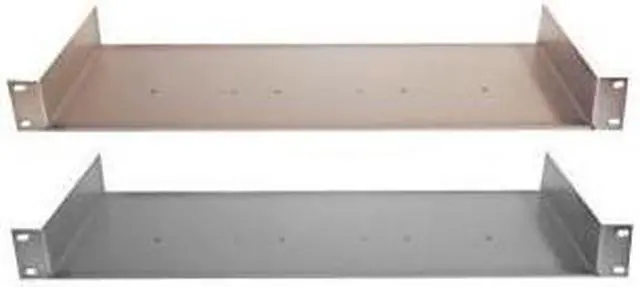 Alt view image 3 of 5 - Gefen Ext-Rack-1U-Gry Rack Shelf