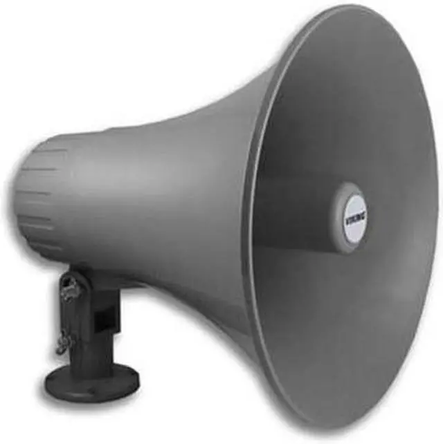 Main image of Viking Electronics - 300AE - Bells and Horn, 25 V, 70 V, 107 at 1W/1m dB, 117 at 30W/1m dB, 30 W, 10 Dia. x 11.5 L in,