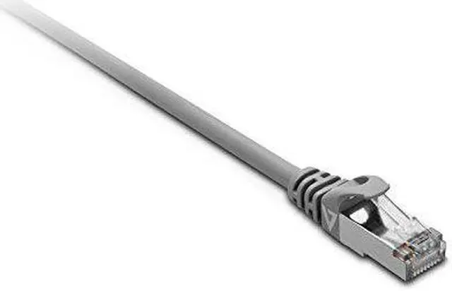 Alt view image 3 of 8 - V7-CABLES V7CAT7FSTP-1M-GRY-1E 3FT CAT7 GREY FSTP RJ45 PATCH