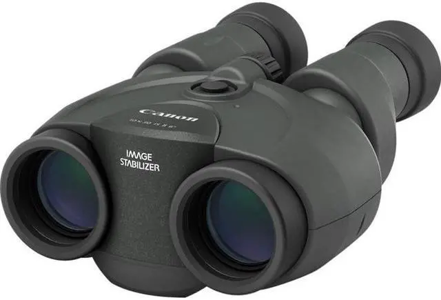 Main image of Canon 10x30 IS II Image Stabilized Weather Resistant Binocular #9525B002
