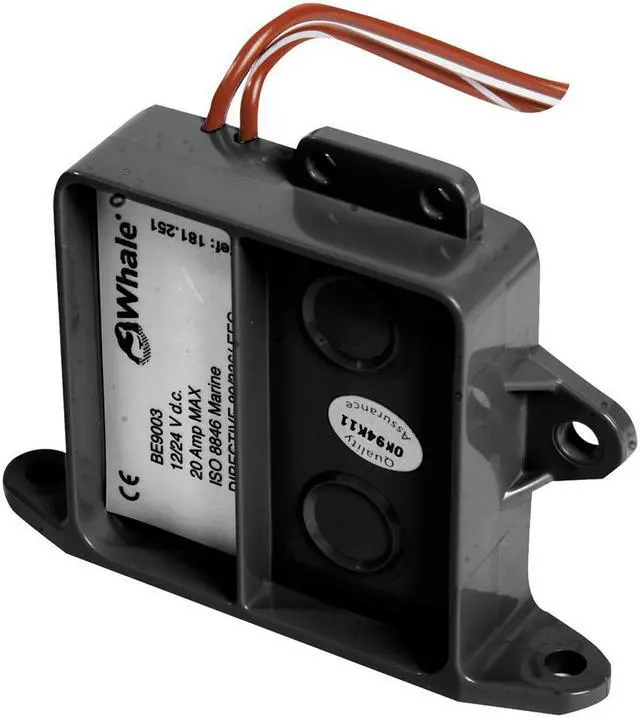 Alt view image 6 of 8 - Whale Electric Field Bilge Switch With Time Delay
