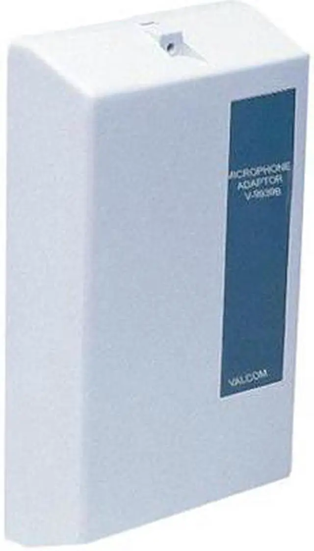 Main image of Valcom - V-9939C - Microphone Adapter Interfaces The V-400 And V-450 Microphones To Selected Valcom