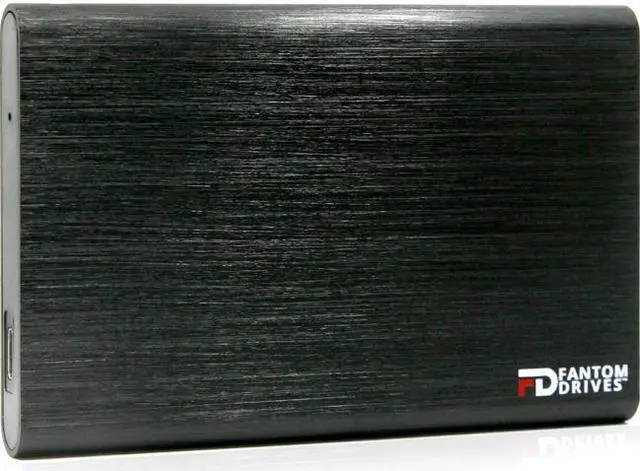Main image of Fantom Drives External Ssd 240Gb Usb 3.1 Gen 2 Type-C 10Gb/S - Black - Mac - Gforce 3.1 Ssd Series