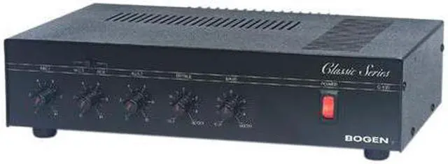 Main image of Bogen BG-C100 Classic Series Public Address Amplifier - 100W