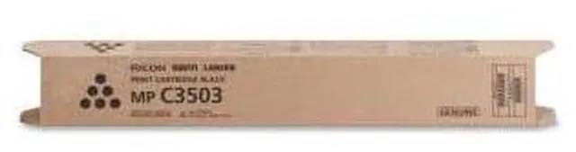 Main image of RICOH BLACK TONER CARTRIDGE FOR USE IN MPC3003 MPC3004 MPC3004EX MPC3503 MPC3504