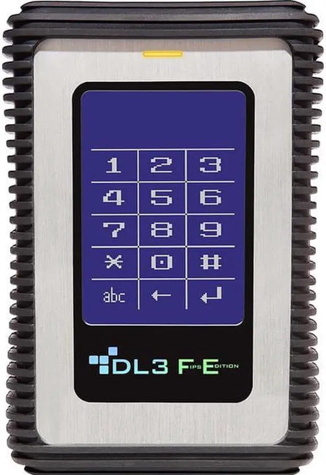Alt view image 2 of 4 - DATALOCKER FE4000SSD 4TB DL3FE SSD FIPS VALIDATED