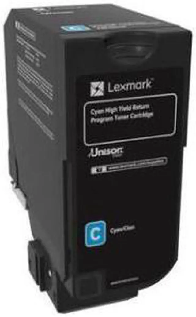 Main image of LEXMARK - BPD SUPPLIES 74C1HC0 CYAN TONER CARTRIDGE FOR CS725