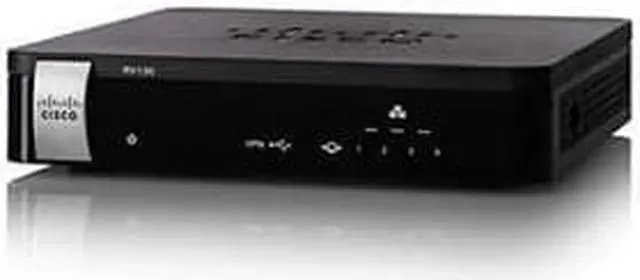 Alt view image 4 of 5 - Cisco RV130 VPN Router with Web Filtering - 5 Ports - SlotsGigabit Ethernet - Desktop