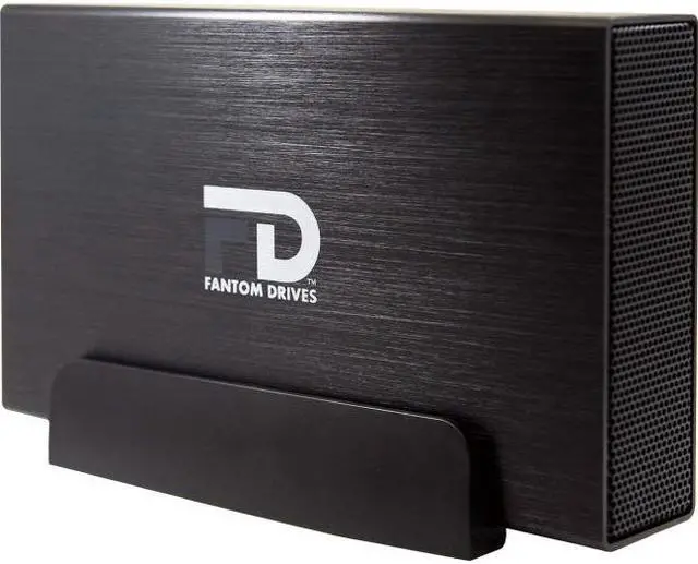 Alt view image 14 of 20 - MICRONET GFP10000EU3 FANTOM DRIVES 10TB EXTERNAL HDD