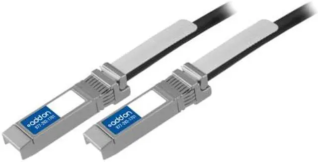 Alt view image 3 of 8 - ADD-ON SFP-H10GB-CU3M-AO ADDON CISCO SFP-H10GB-CU3M COMPATIBLE TAA COMPLIANT 10GBASE-CU SFP+ TO SFP+ DIRE