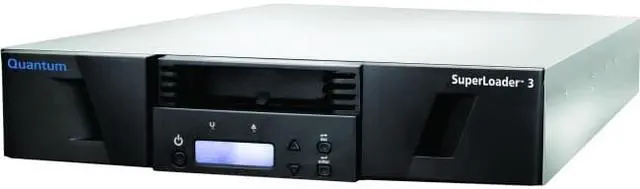 Alt view image 4 of 4 - Quantum SuperLoader 3 Tape Autoloader