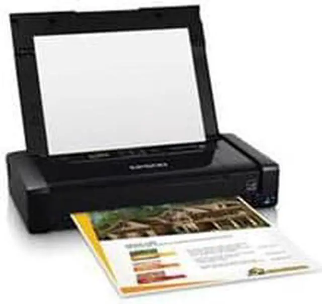 Alt view image 11 of 14 - Epson WorkForce WF-100 Wireless Mobile Inkjet Printer