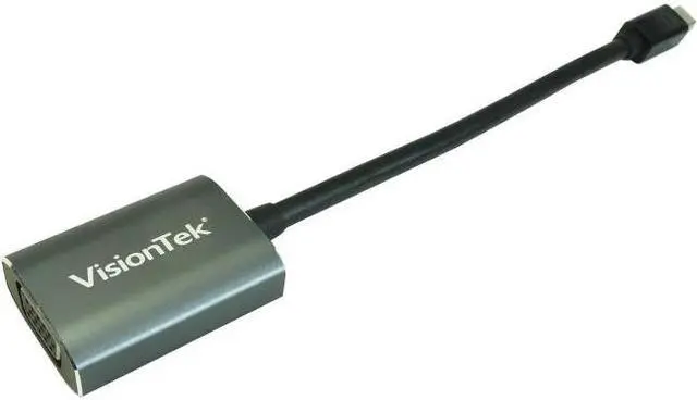 Alt view image 8 of 13 - VisionTek 900917 Mini DisplayPort to VGA Active Adapter (M/F)