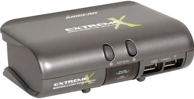Main image of Iogear Miniview Gcs1732 Kvm Switch