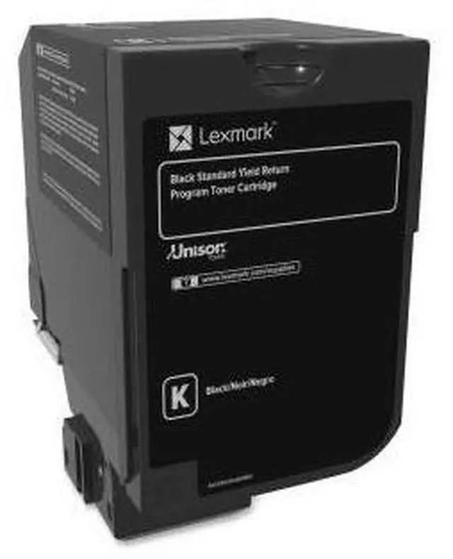 Alt view image 5 of 9 - BLACK TONER CARTRIDGE FOR CS720