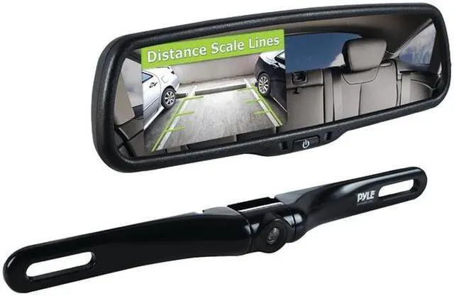 Main image of Pyle PLCM4550 Rearview Backup Parking Assist Camera & Display Monitor System