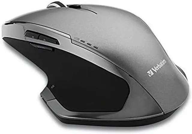 Alt view image 3 of 13 - VERBATIM AMERICAS LLC 98622 WIRELESS DESKTOP MOUSE BLACK