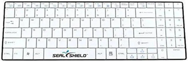Main image of SEAL SHIELD SSKSV099BT CLEAN WIPE SILVER SEAL MEDICAL GRADE KEYBOARD W/ BLUETOOTH DISHWASHER SAFE & ANT