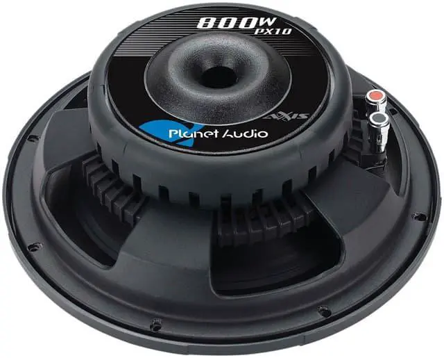 Alt view image 7 of 17 - PLANET AUDIO PX10 Planet 10 Shallow Mount Woofer 800W Max