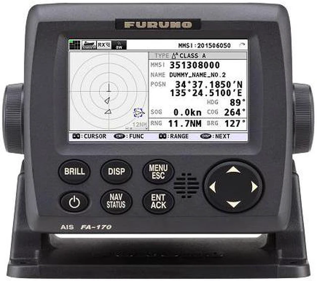 Main image of FURUNO FA170 AIS SYSTEM CLASS A IMO APPROVED
