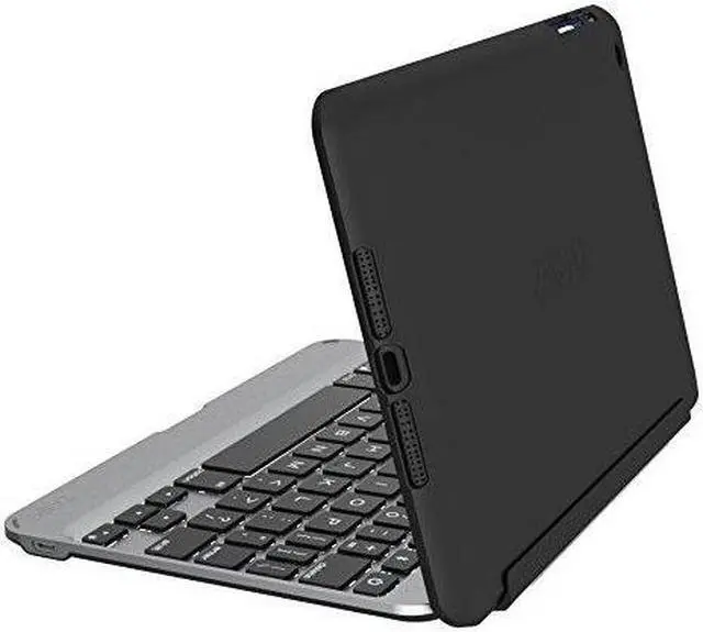 Alt view image 14 of 16 - ZAGG Slim Book Case with Keyboard for the Apple 9.7-inch iPad Pro Model ID8ZF2-BB0