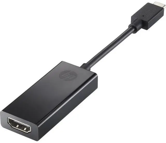 Alt view image 9 of 13 - HP 1WC36AA External Video Adapter - Usb-C - Hdmi