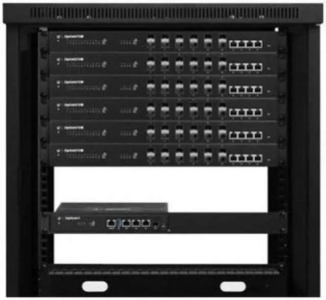Alt view image 15 of 17 - UBiQuiTi ER-RMKIT EdgeRouter Rackmount Kit