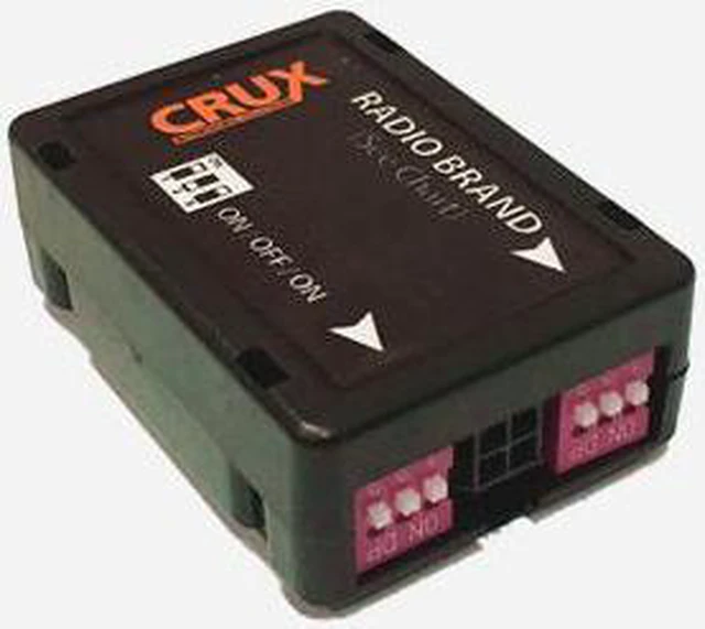 Main image of CRUX SWR-100 Crux Universal Steering Wheel Control Retention Interface
