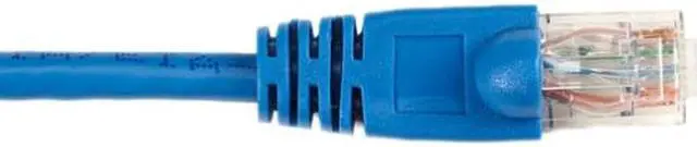 Alt view image 4 of 8 - Black Box CAT6 Value Line Patch Cable, Stranded, Blue, 7-ft. (2.1-m)
