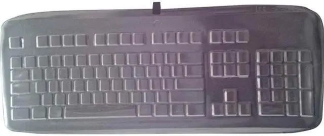 Alt view image 3 of 4 - KEEPS KEYBOARD FREE FROM LIQUID SPILLS, AIRBORNE DUST, GREASE, FOOD, BODY FLUIDS