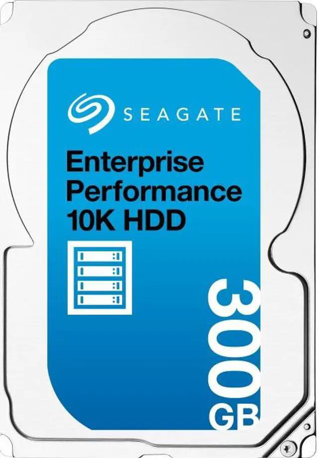 Alt view image 10 of 20 - Seagate ST300MM0048 300 GB Internal Hard Drive - SAS - 10000rpm - 128 MB Buffer