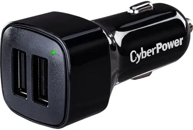 Alt view image 3 of 5 - 3.1A SHARED CHARGING PORTS MOBILE DC AUTO PLUG 1YEAR WTY