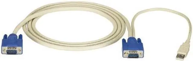 Alt view image 3 of 4 - Black Box ServSwitch EC USB Server Cable