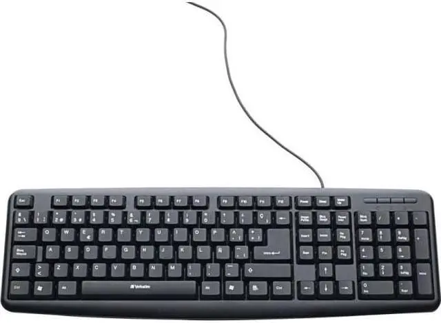 Alt view image 2 of 2 - VERBATIM CORPORATION 98121 USB 98121 SLIMLINE CORDED