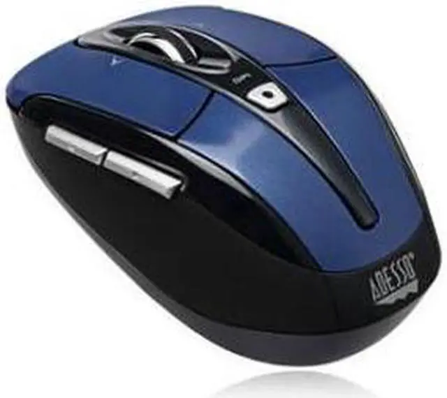 Alt view image 16 of 20 - ADESSO iMouse S60L Blue 6 Buttons Tilt Wheel USB RF Wireless Optical Mouse