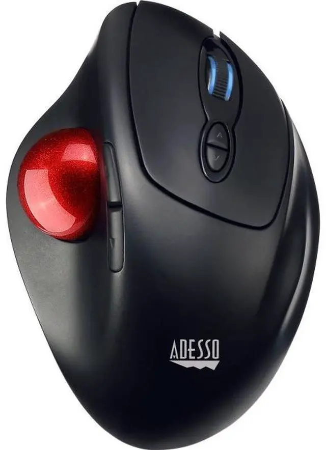 Alt view image 17 of 20 - ADESSO INC. iMouse T30 Wireless Optical Trackball