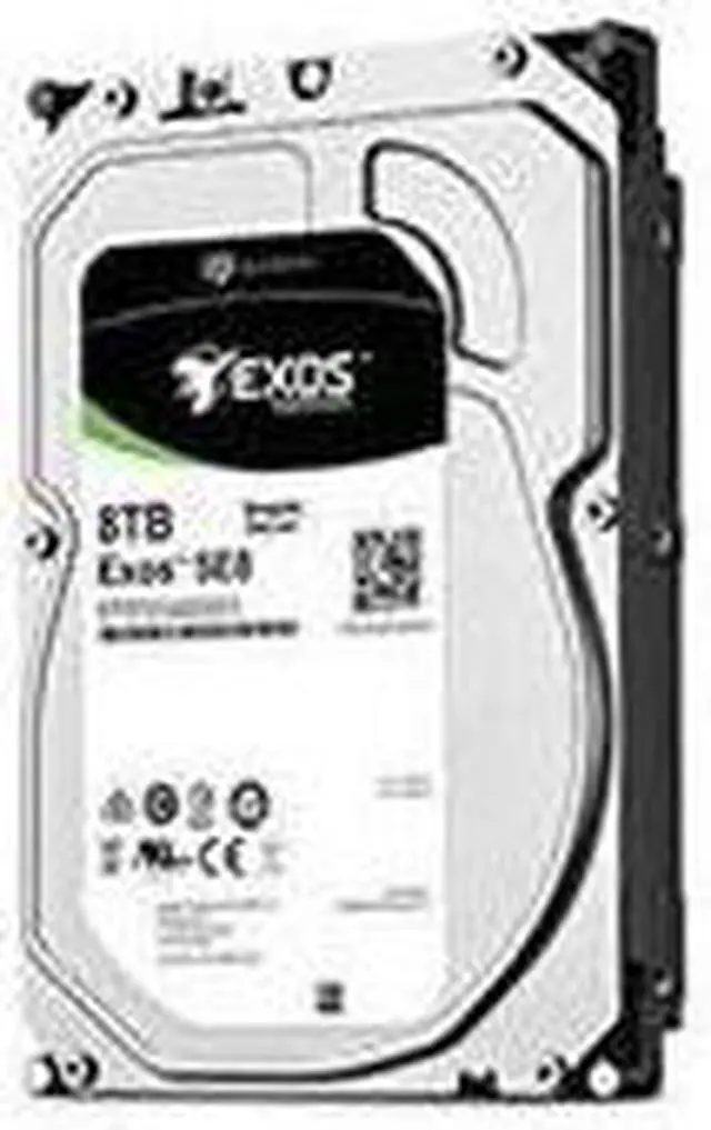 Alt view image 3 of 8 - SEAGATE BULK ST8000AS0003 8TB Exos 5E8 3.5 SATA 6Gb/s SP