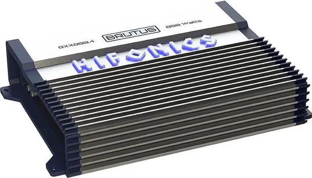 Alt view image 15 of 20 - Hifonics BXX800.4 Brutus 800W 4-Channel Car Audio Amplifer