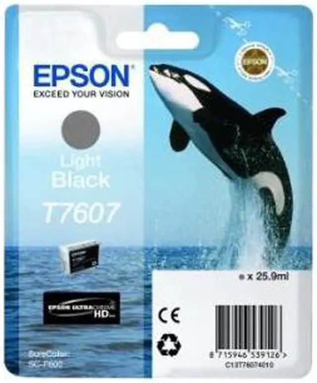 Main image of Epson UltraChrome HD T760 Original Ink Cartridge T760720