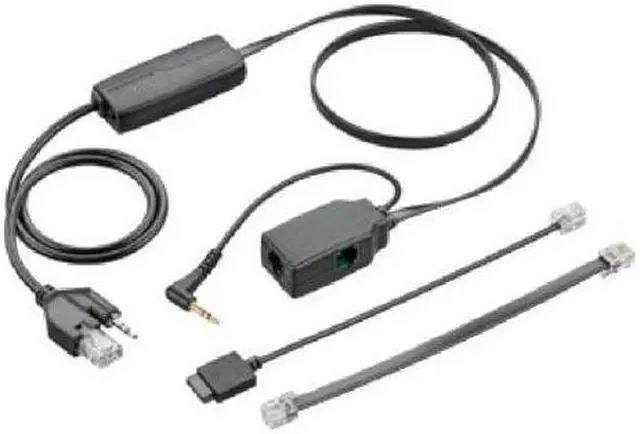 Alt view image 6 of 10 - Plantronics 38908-11 EHS Cable APA-23 (Alcatel)