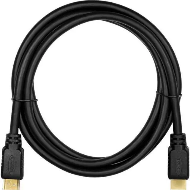 Alt view image 5 of 7 - Rocstor Y10C107-B1 Rocstor Premium High Speed HDMI (M/M) Cable with Ethernet. 6-ft - HDMI for Audio/Video Device, Projector, HDTV, Satellite Receiver, Blu-ray Player, Gaming Console, Home Theater