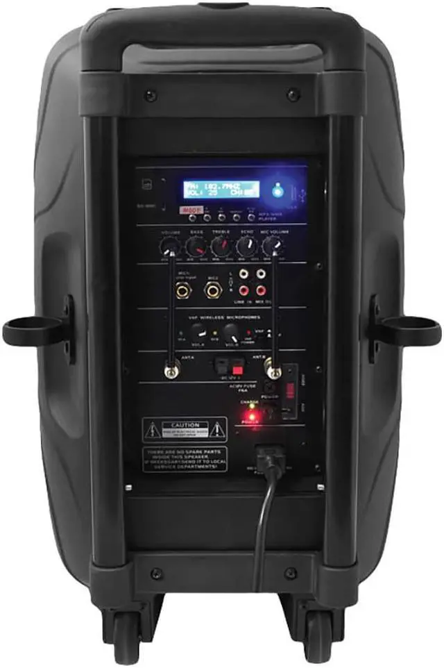 Alt view image 8 of 19 - Pylepro Pphp129wmu Public Address System