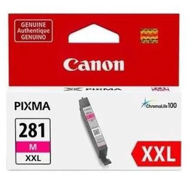 Alt view image 4 of 10 - CLI-281 XXL MAGENTA INK TANK