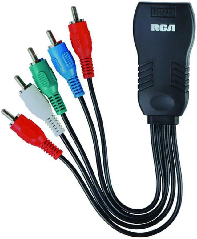 Alt view image 2 of 3 - RCA DHCOPF HDMI Component Adapter - Quantity 1