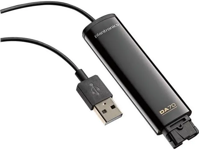 Alt view image 9 of 11 - Plantronics Da Series Usb Audio Processor