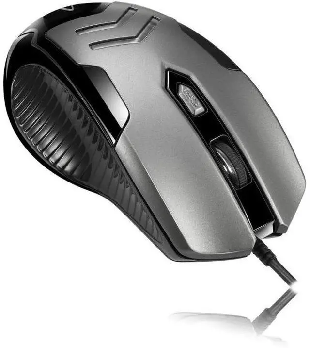 Alt view image 5 of 20 - Adesso Multi-Color 6-Button Gaming Mouse