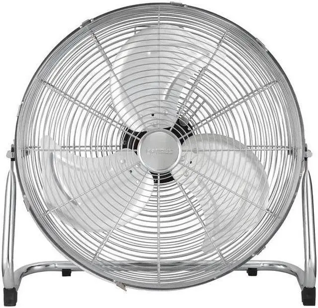 Alt view image 8 of 15 - Optimus F-4182 High-Velocity Fan (18")