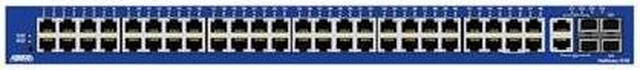 Alt view image 3 of 6 - ADTRAN 1703599G1 NETVANTA 1238P 3RD GEN POE SWITCH
